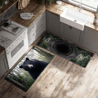 Mountain Roar Kitchen Rug Set
