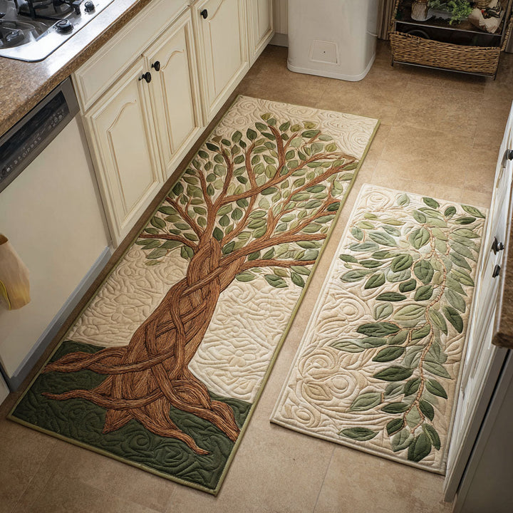 Mystic Roots Kitchen Rug Set