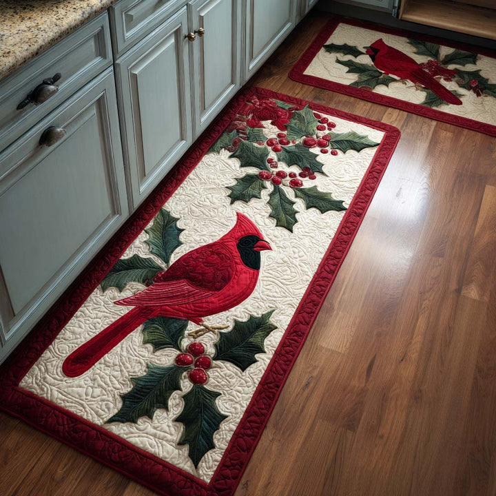 Noel Season Kitchen Rug Set