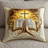Signature Quilted Cushion Cover