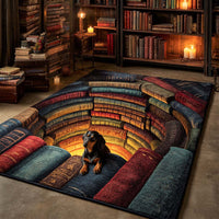Pup Haven Quilted Area Rug