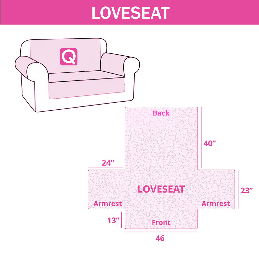 Sunburnt Horizon Quilted Sofa Cover