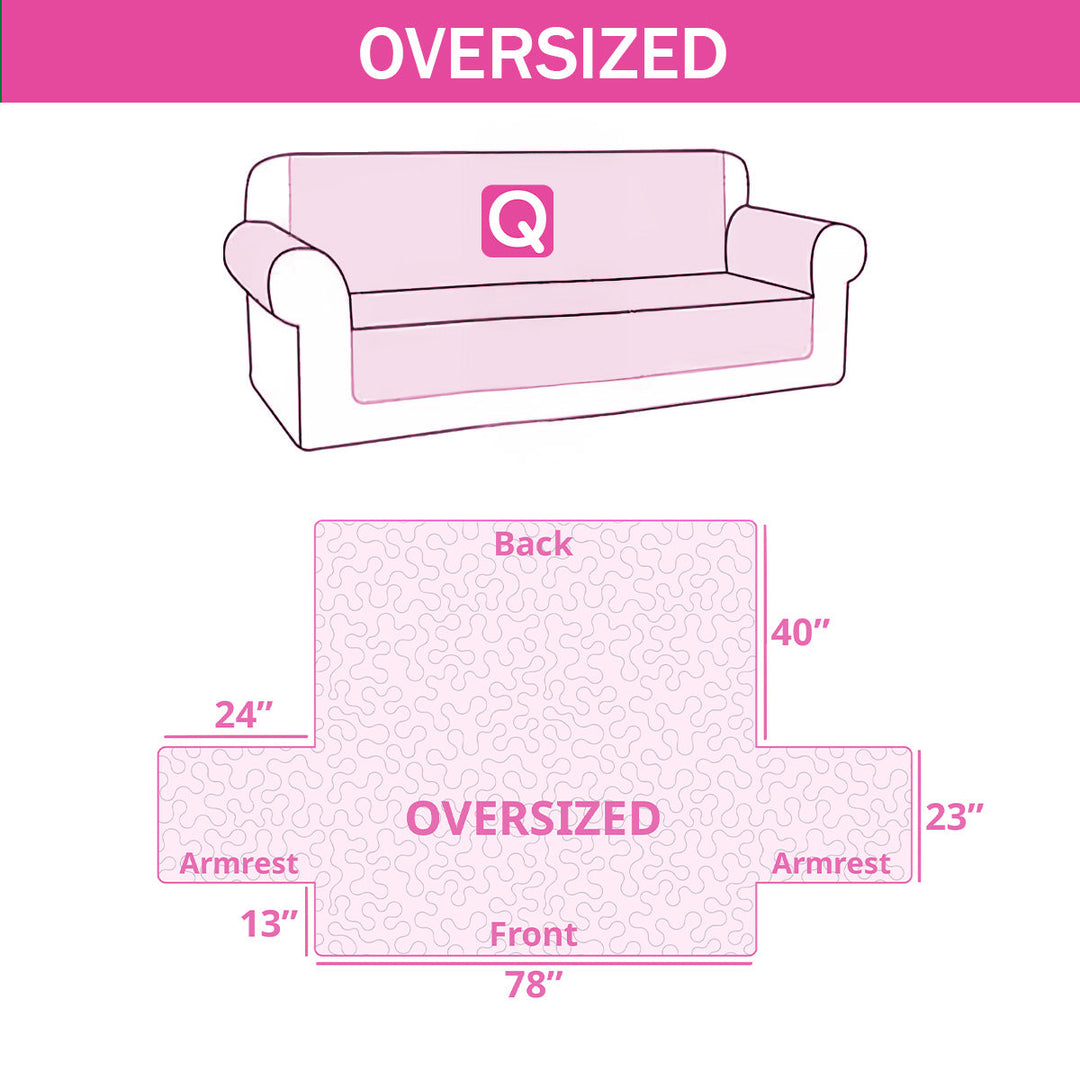 Rustic Paws Quilted Sofa Cover