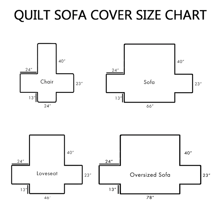 Ancient Bloom Quilted Sofa Cover