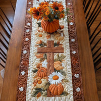 Sacred Gathering Quilted Table Runner