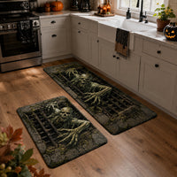 Sewer Ghoul Kitchen Rug Set