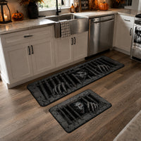 Sewer Howl Kitchen Rug Set