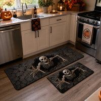 Skeleton Breakout Kitchen Rug Set