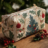 Sparkle Lights Quilted Cosmetic Bag