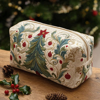 Starry Garland Quilted Cosmetic Bag