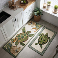 Sunset Reef Kitchen Rug Set