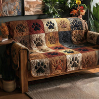 Cozy By Warm Paws Quilted Sofa Cover