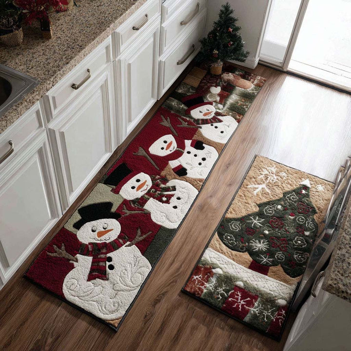 Winter Pal Kitchen Rug Set