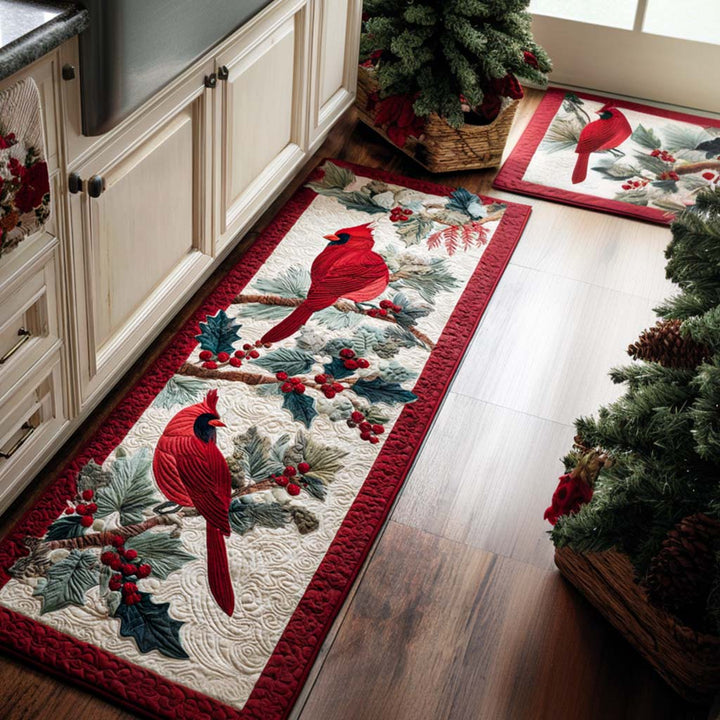 Winter Wonderland Kitchen Rug Set
