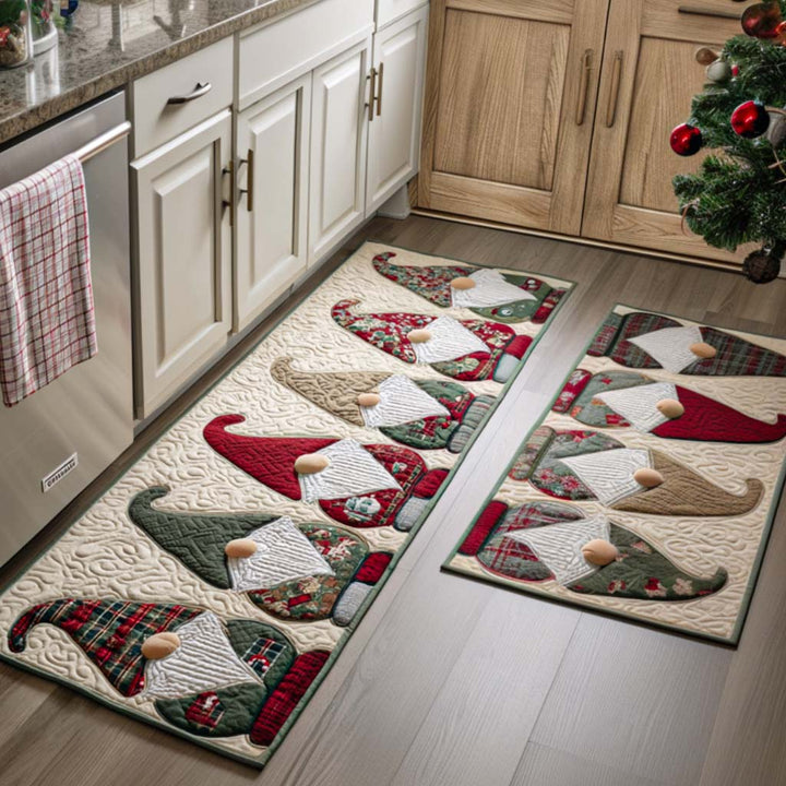 Christmas Eve Kitchen Rug Set