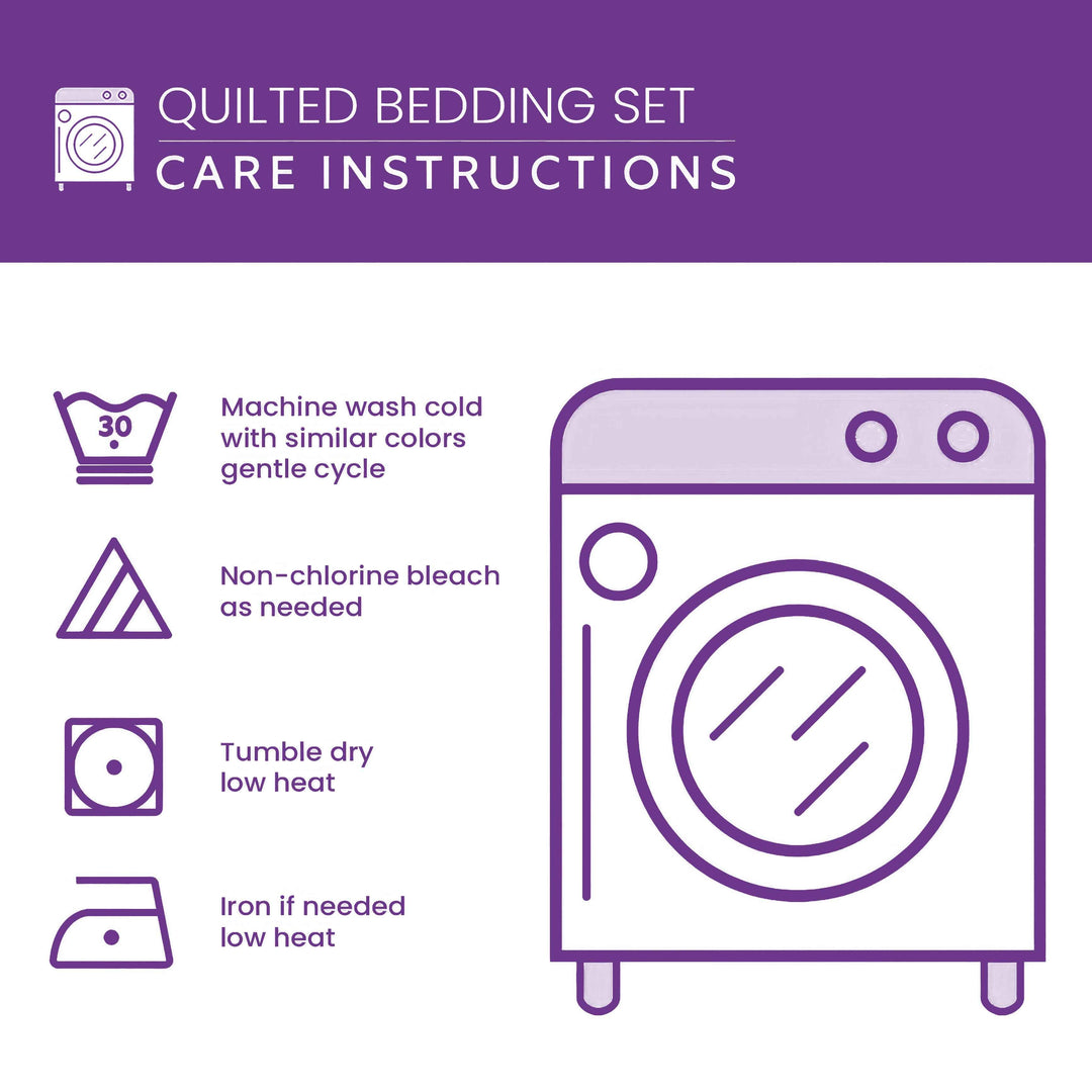 Soulbound Roots Quilted Bedding Set