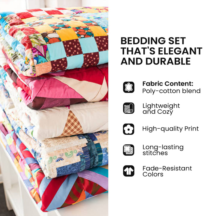 Lighthouse Breeze Quilted Bedding Set