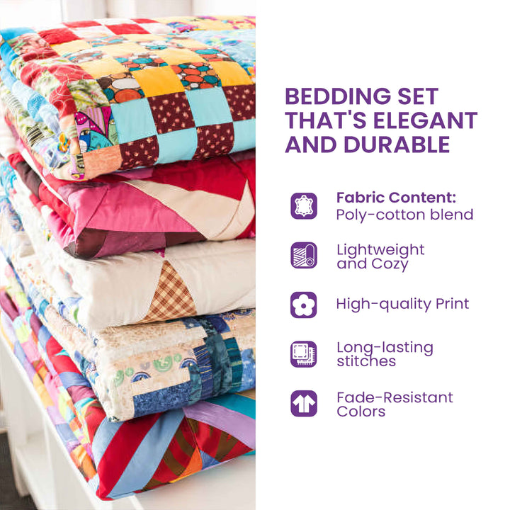 Soulbound Roots Quilted Bedding Set
